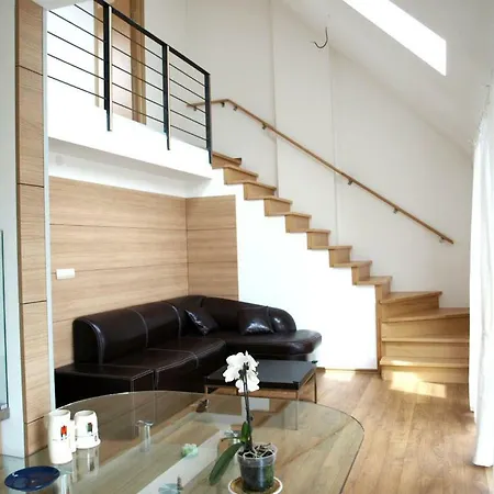 Apartment Great Located Architektural Penthouse Plovdiv